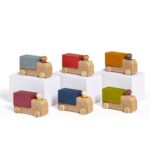 Lubulona - Holzlastwagen Blau – Bild 4