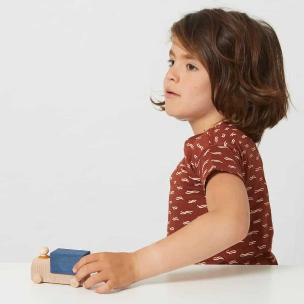 Lubulona - Holzlastwagen Blau (3)