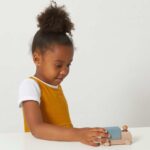 Lubulona - Holzlastwagen Grau