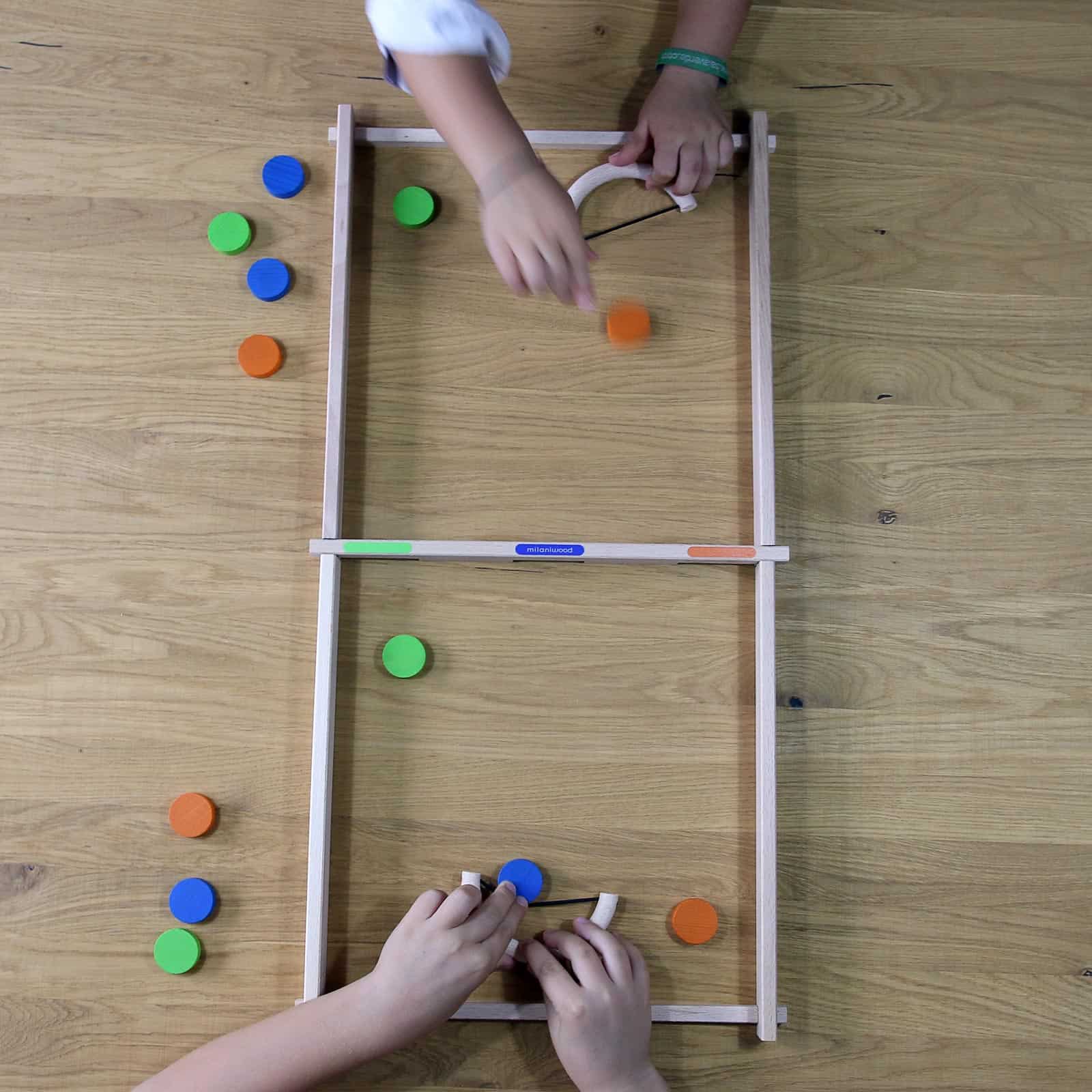 Milaniwood Scheiben Duell (1) Milaniwood Scheiben Duell