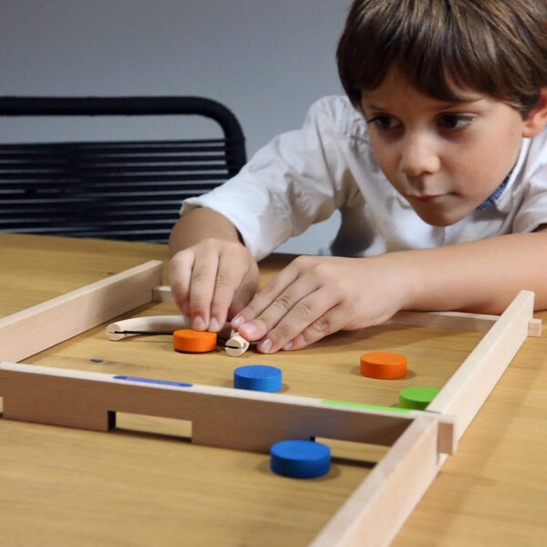 Milaniwood Scheiben Duell