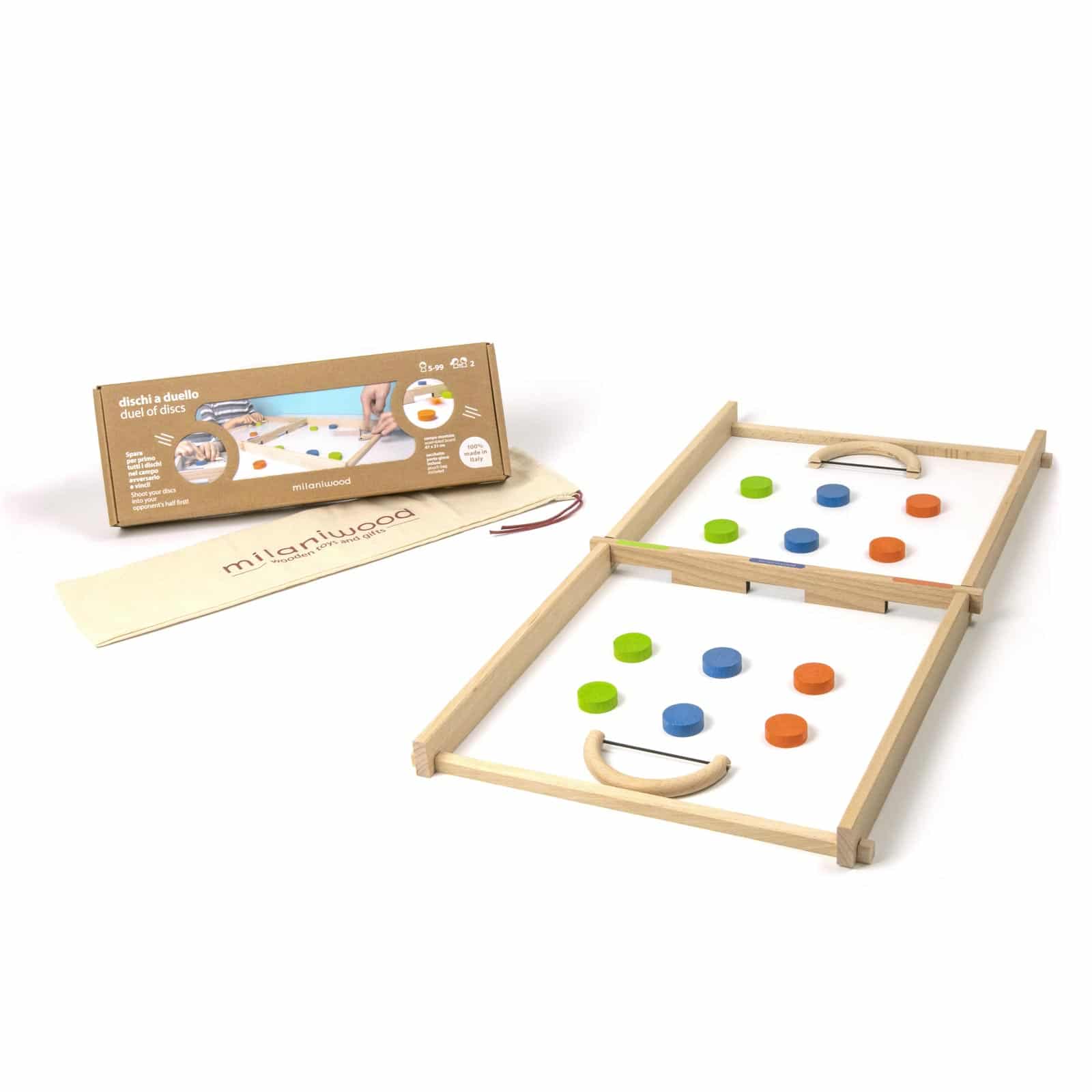 Milaniwood Scheiben Duell (3) Milaniwood Scheiben Duell