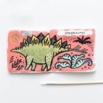 Wee Gallery Color Me Dinosaurs