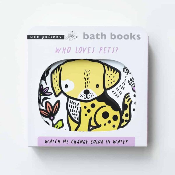 Wee Gallery Color Me Pets - Buch für die Badewanne