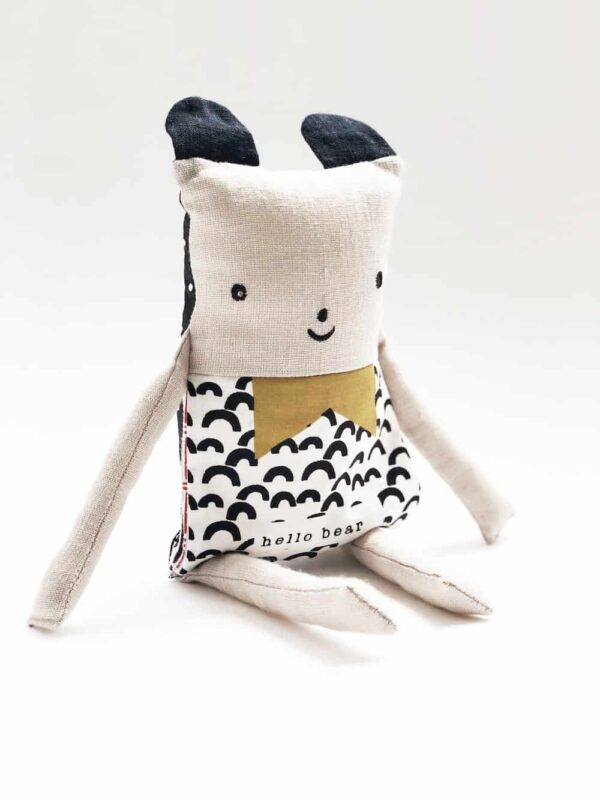 Wee Gallery Flippy Friend Bär