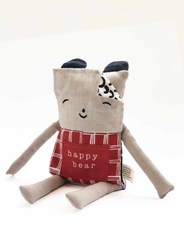 Wee Gallery Flippy Friend Bär