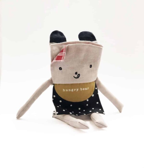 Wee Gallery Flippy Friend Bär