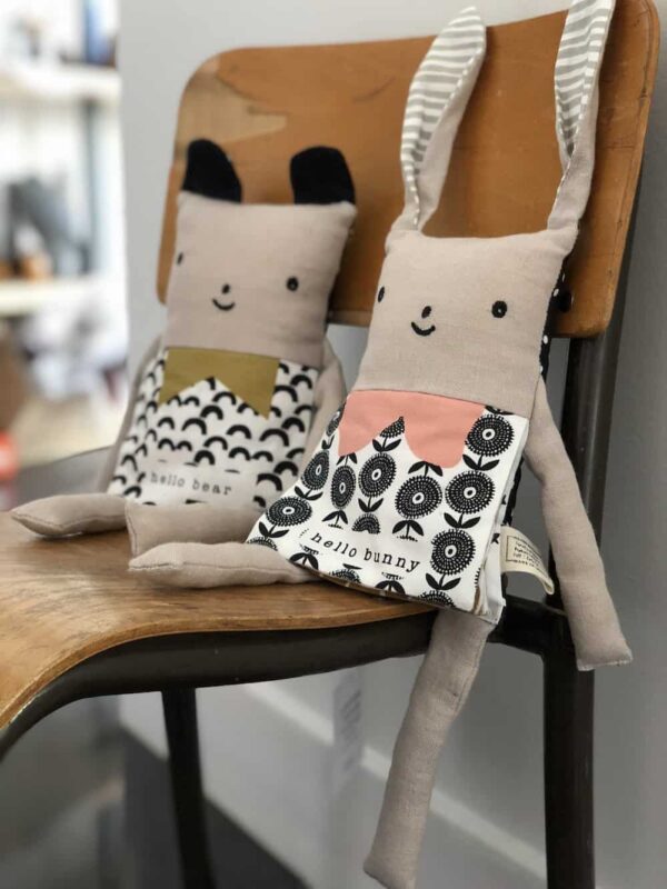 Wee Gallery Flippy Friend Hase (