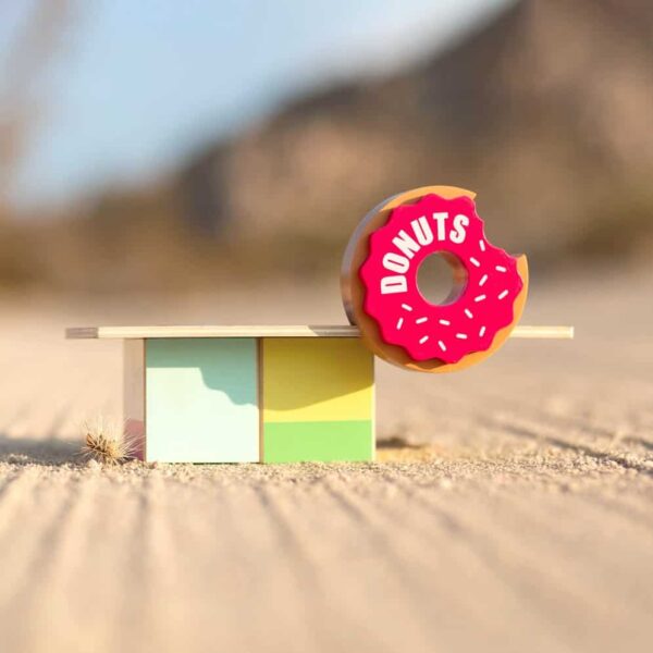 Candylab Food Shack - Donut