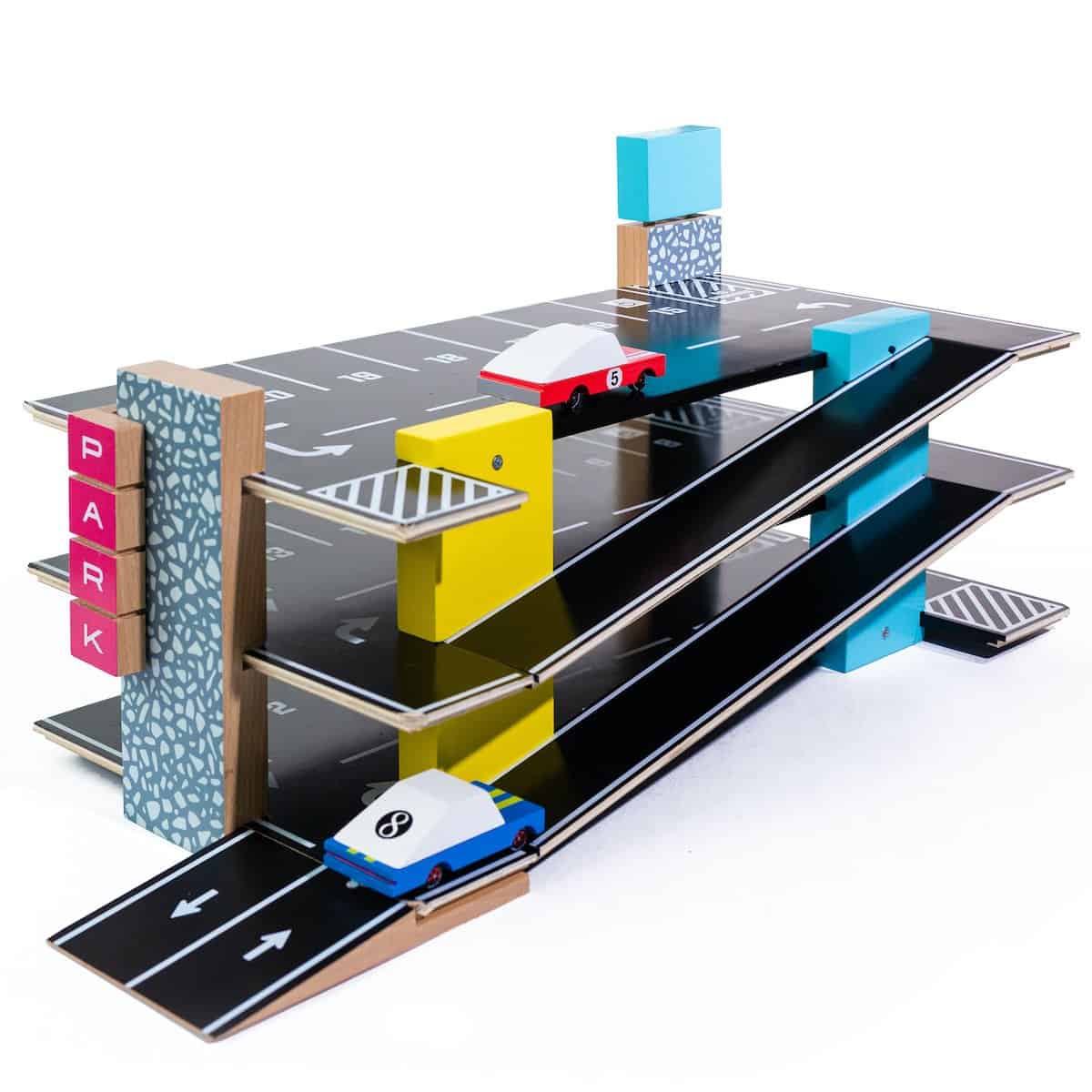 Candylab Magnetisches Parkhaus