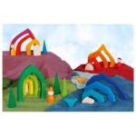 Goki Bausteine Vier Jahreszeiten