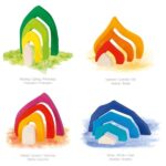 Goki Bausteine Vier Jahreszeiten