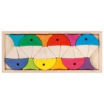 Goki Bausteinkasten und Legespiel Fische