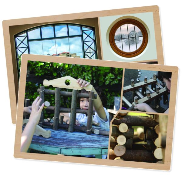 Guidecraft Big Branch Block Builders – 125-tlg. Naturholz-Konstruktionsset für Kinder – Bild 3