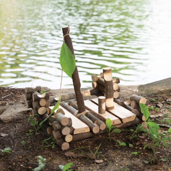 Guidecraft Big Branch Block Builders