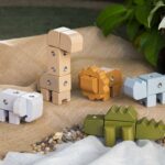Guidecraft Snap Block Animals