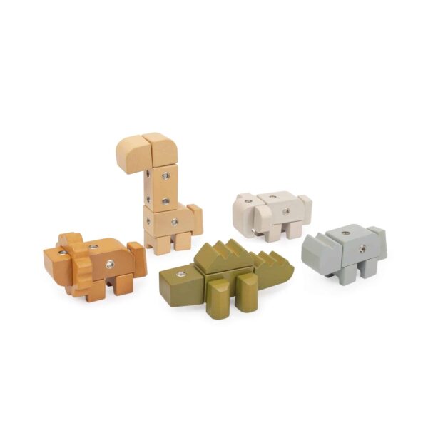 Guidecraft Snap Block Animals