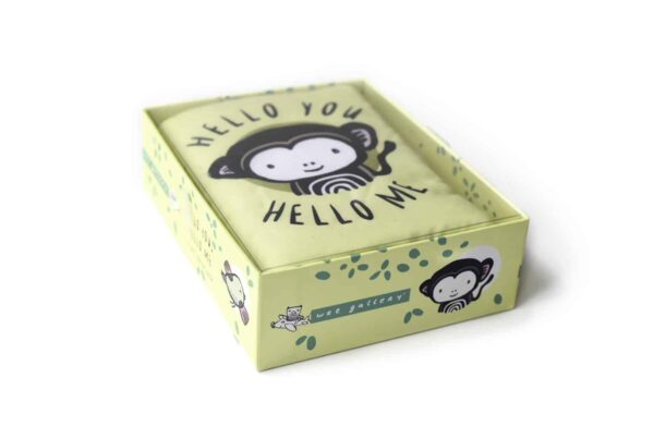 Wee Gallery Baby-Buch Hello You
