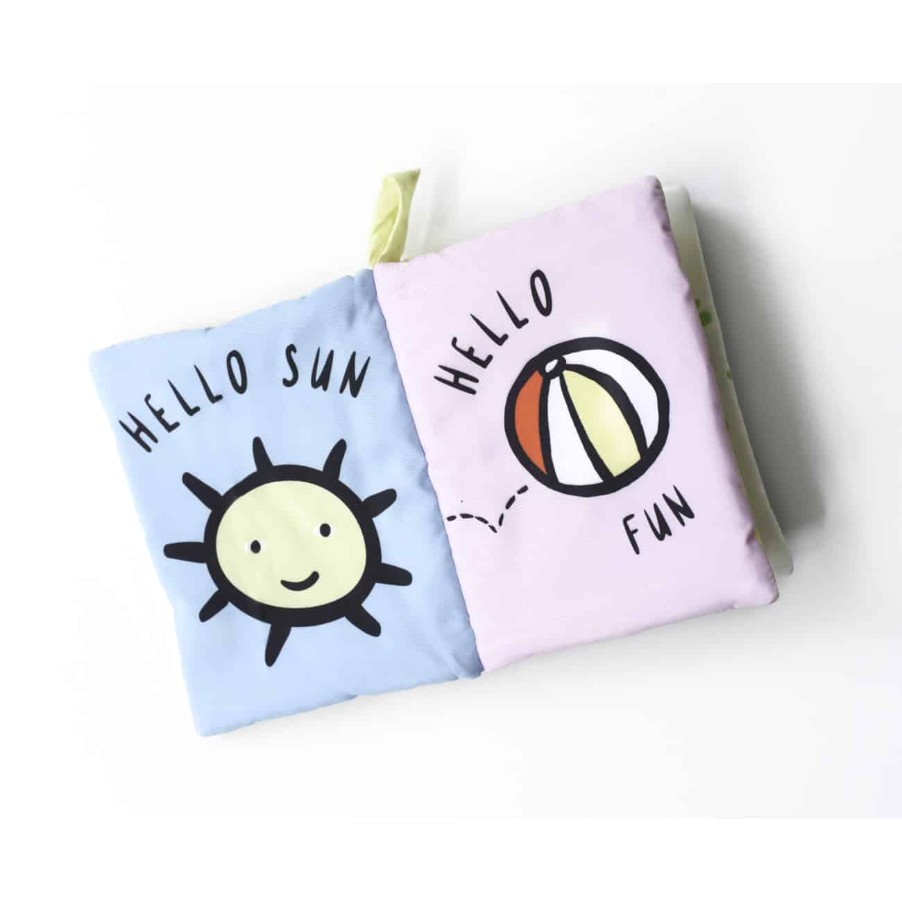 Wee Gallery Baby-Buch Hello You (4) Wee Gallery Baby-Buch Hello You