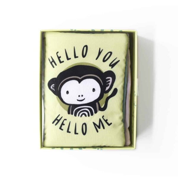 Wee Gallery Baby-Buch Hello You