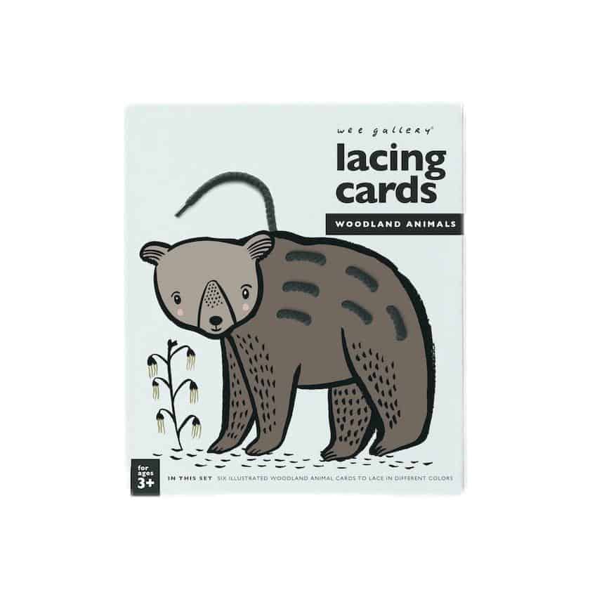 Wee Gallery Wald Schnür-Karten (6)_clipped_rev_1 Wee Gallery Wald Schnür-Karten