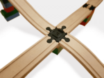 Squar3D TOY2 Track Connectors Allround Medium - Schienenverbinder (4)