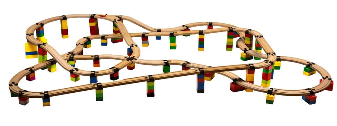 Toy2 Track Connectors Schienenverbinder