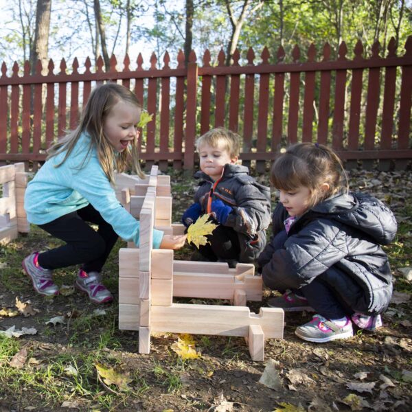 Guidecraft Notch Blocks 89 Teile