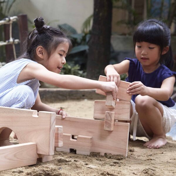 Guidecraft Notch Blocks 89 Teile