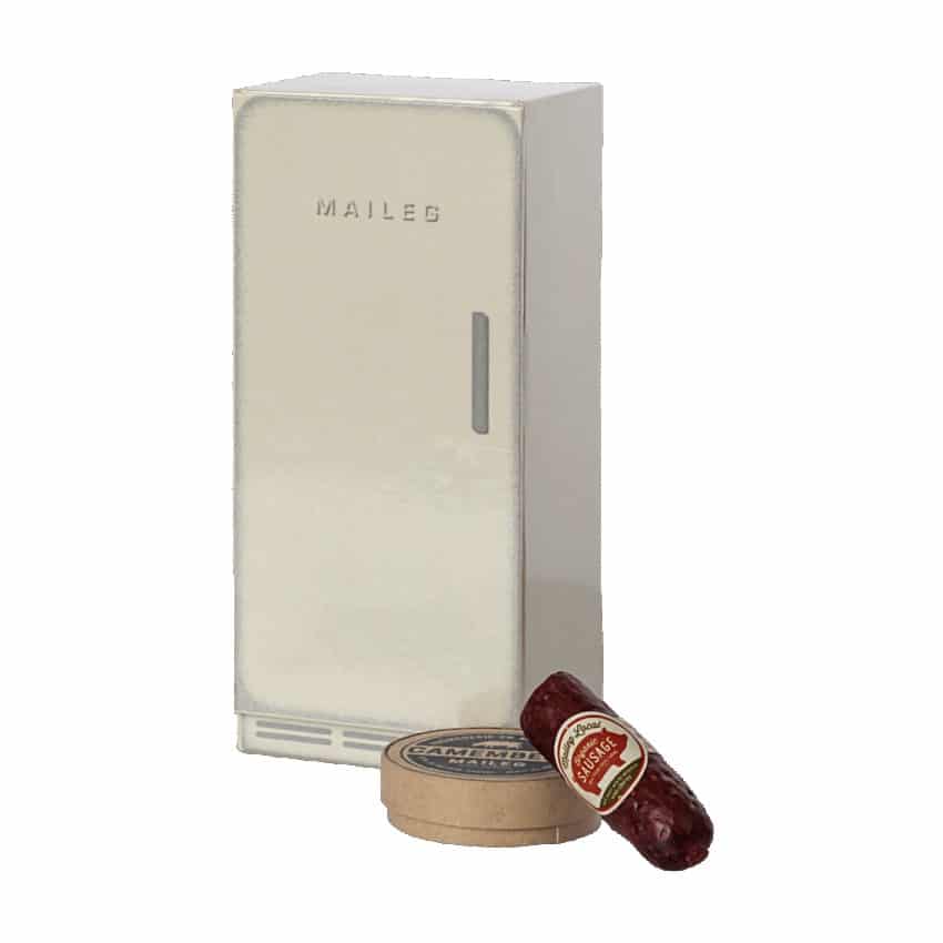 Maileg Kühlschrank - Mikro (1) Maileg Kühlschrank - Mikro