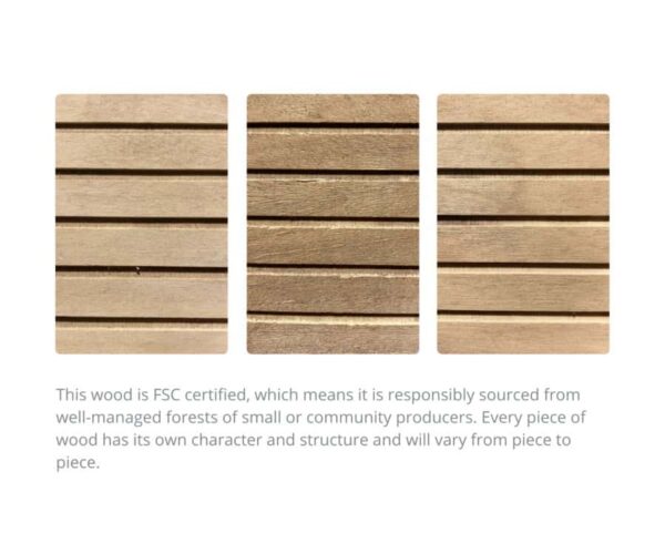 Maileg Miniatur Garten Set - Tisch, Stühle & Bank (2)