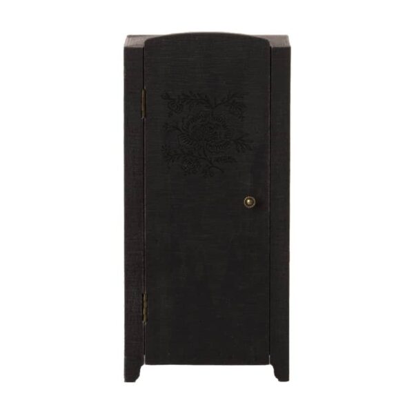 Maileg Miniatur Wandschrank - Anthrazit