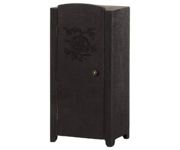 Maileg Miniatur Wandschrank - Anthrazit