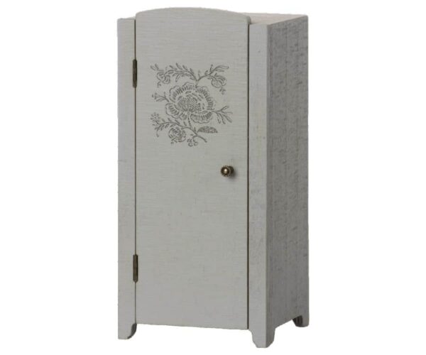 Maileg Miniatur Wandschrank - GrauMinze (1)