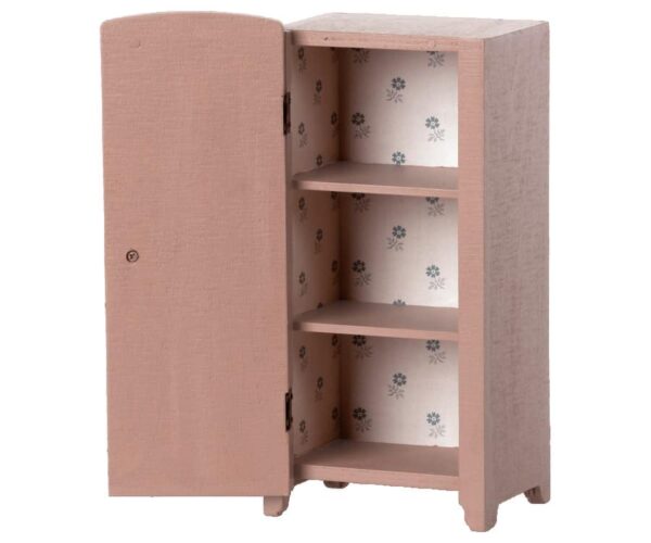 Maileg Miniatur Wandschrank - Rosa