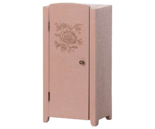 Maileg Miniatur Wandschrank - Rosa