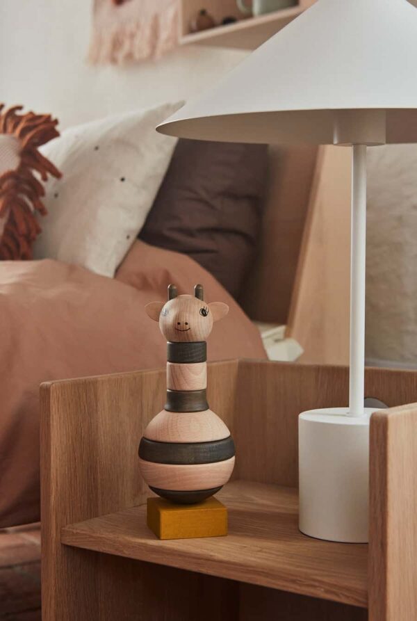 OYOY Holz-Stapeltier Giraffe