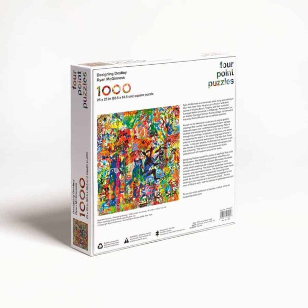 Four Point Puzzles - Designing Destiny - 1000 Teile (3)