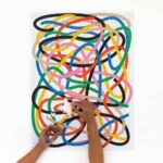 Four Point Puzzles - Tangled - 1000 Teile