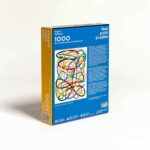 Four Point Puzzles - Tangled - 1000 Teile (3)