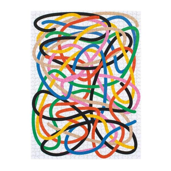 Four Point Puzzles - Tangled - 1000 Teile (4)