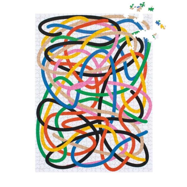 parkside | Four Point Puzzles - Tangled - 1000 Teile – Bild 2