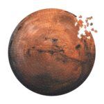 Four Point Puzzles - Mars - 1000 Teile