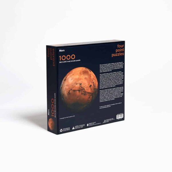 Four Point Puzzles - Mars - 1000 Teile