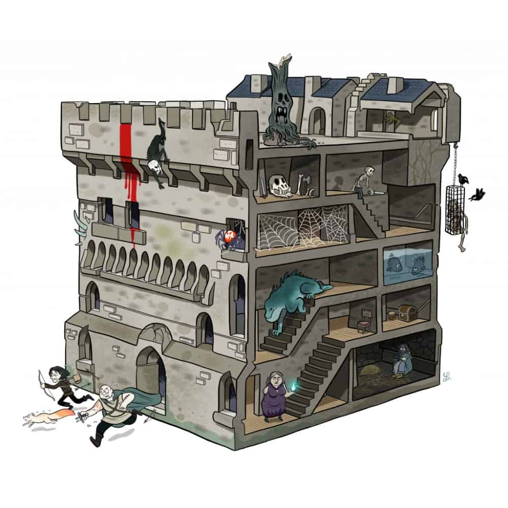 INSIDE³ Kugellabyrinth The Dungeon (5)