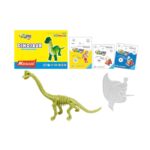 Jumping Clay Colorful Dinosaurs - Brachiosaurus (3)