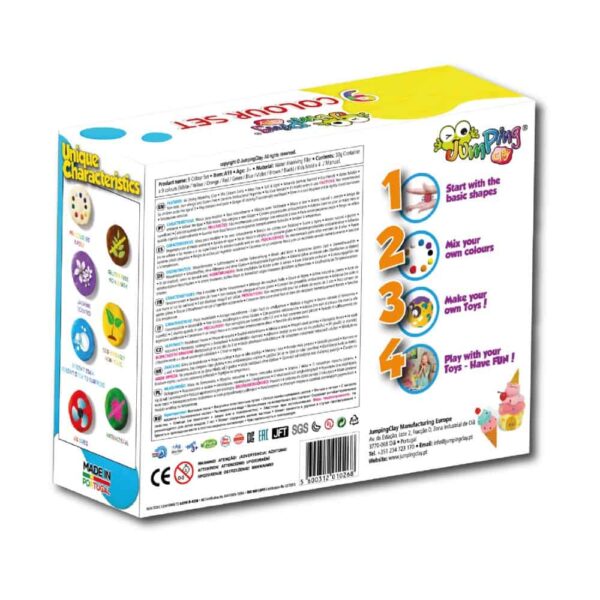 Jumping Clay Colours - 9 Colour Set (3)