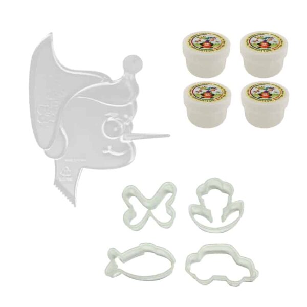 Jumping Clay Colours - Educational Kit (4)