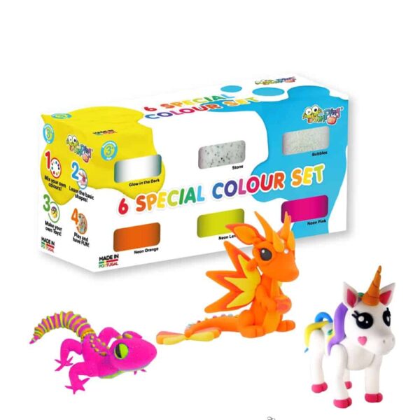 Jumping Clay Colours - Special Colour Set (2)