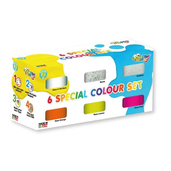 Jumping Clay Colours - Special Colour Set (3)